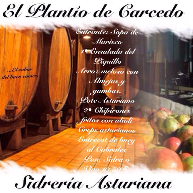 ATICARCEDO's tweet photo. #Menú #Miércoles #León #Leonesp #Cembranos #Onzonilla #Pvillarente #Cistierna #Boñar #Lugán #Eras #Villaquilambre https://t.co/43iqOPj1GM