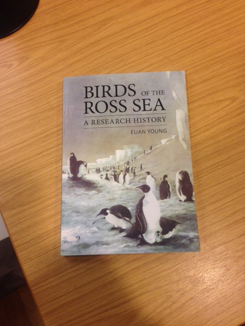 SPRI_Library's tweet image. Keeping up with #penguinawarenessday, this is being added to our collection.