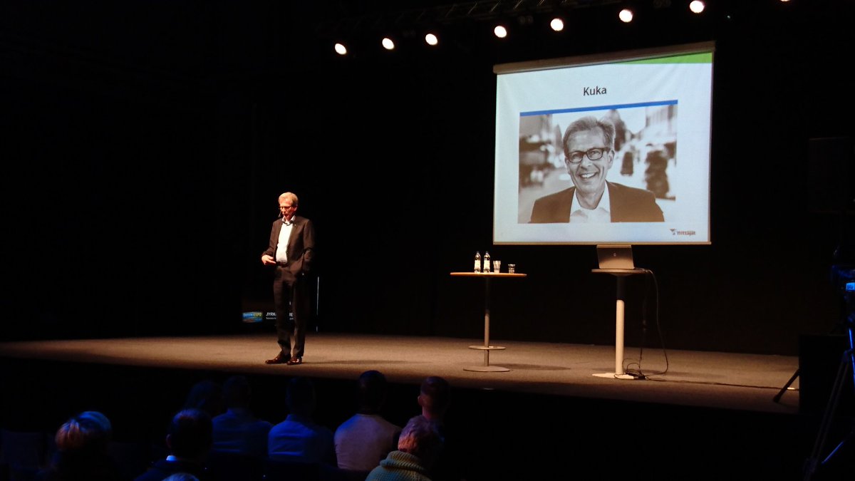 DuuniExpo's tweet photo. Nyt puheenvuorossa Suomen Yrittäjien puheenjohtaja Jyrki Mäkynen! #DuuniExpo https://t.co/wLA1AtCvau