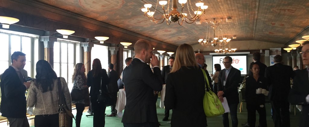FluidoTweets's tweet photo. #fwfr16 starting in Stockholm! Great afternoon ahead! https://t.co/S3tsLItG3p