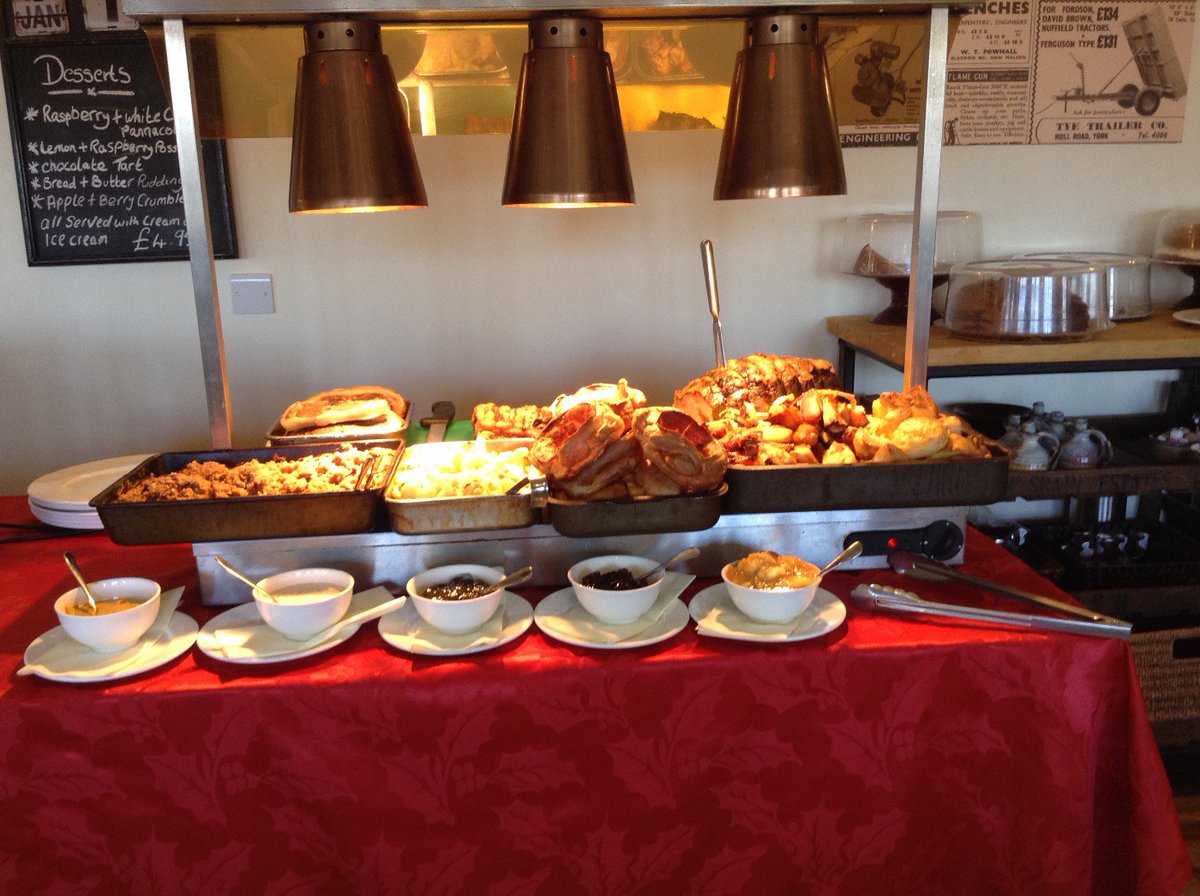 Come for the carvery Wednesdays &amp; Sunday's at the cote kitchen
