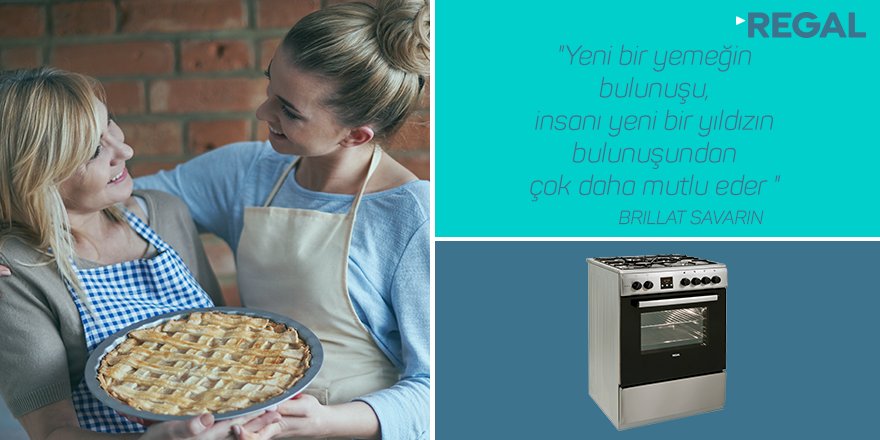 “Yeni bir yemeğin bulunuşu, insanı yeni bir yıldızın bulunuşundan çok daha mutlu eder.” Brillat-Savarin