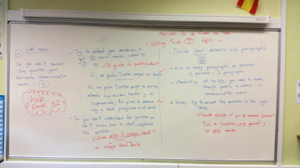 MFLJGarcia's tweet photo. #igcse #writing #task2 https://t.co/FmP2APPsD3