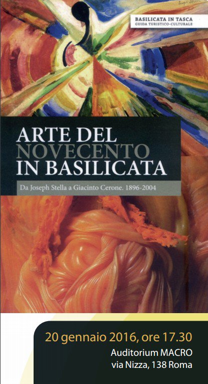 museiincomune's tweet photo. Mercoledì 20 gennaio al #MACROroma presentazione del volume Arte del Novecento in Basilicata https://t.co/hNIXRy6RxZ https://t.co/gxqPrGXXSW