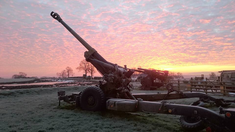 ArmourgeddonUK's tweet photo. Yesterday's view from the Office #TheOffice #tankgun https://t.co/aqM9F9jl9R