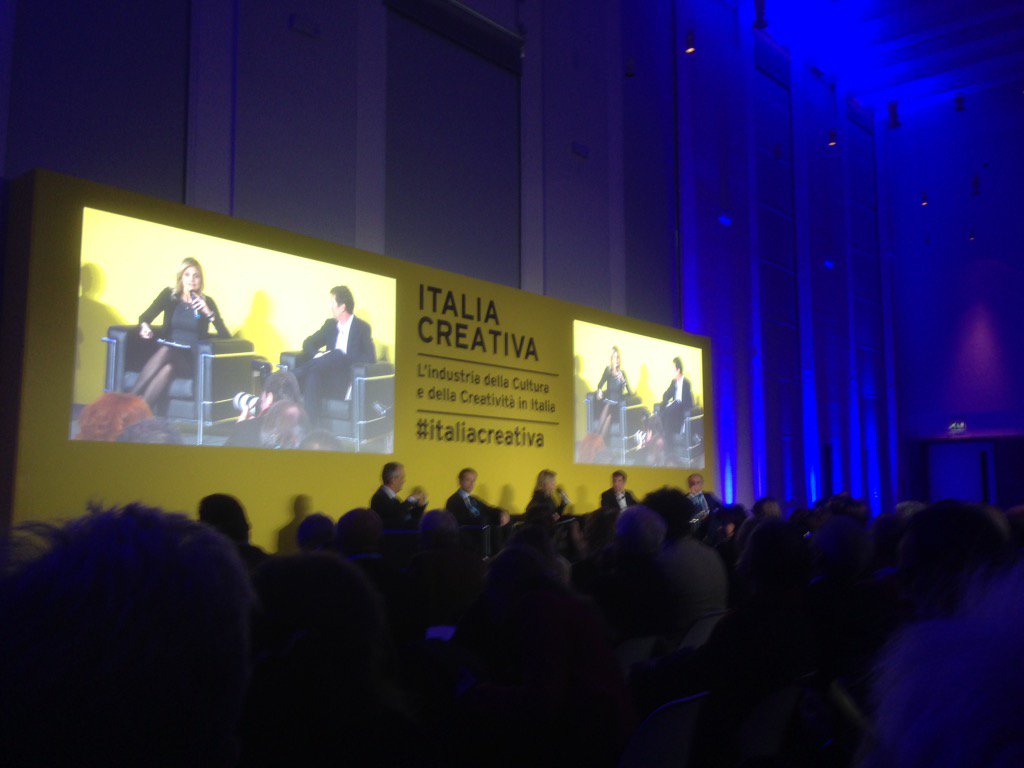 fabio2490's tweet photo. #italiacreativa il valore della creatività in Italia vale 47 mld € e1 milione di posti di lavoro https://t.co/LB0ehglbh9