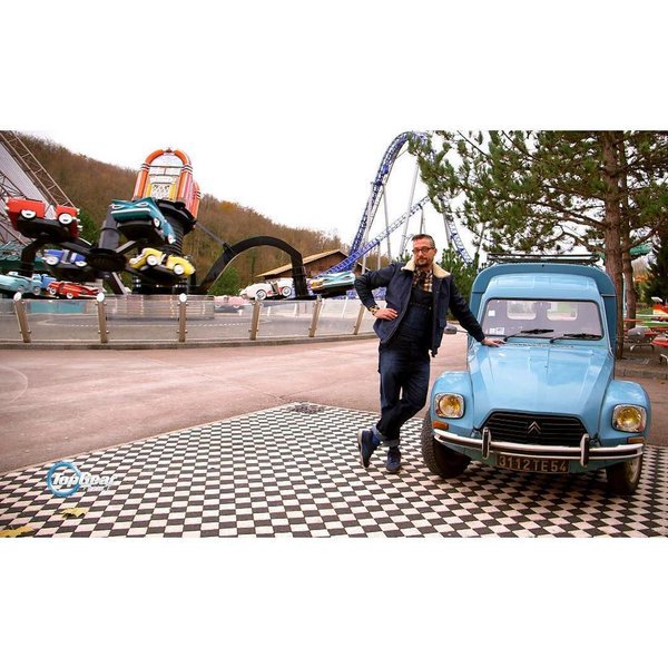 cforumcitroen's tweet photo. Pour voir @Le_Tone en Citroën Acadiane, c'est ce soir à 20h45 dans @TopGear_FR sur @RMCDecouverte ! https://t.co/ip7V2Oy6Q3