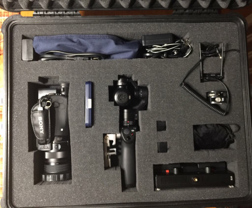 Another great case from <a href="/PelicanProducts/">Pelican Products</a>-nothing better for my $$.  Pelican 1600.  #pelicancase #DJI #DJIOSMO