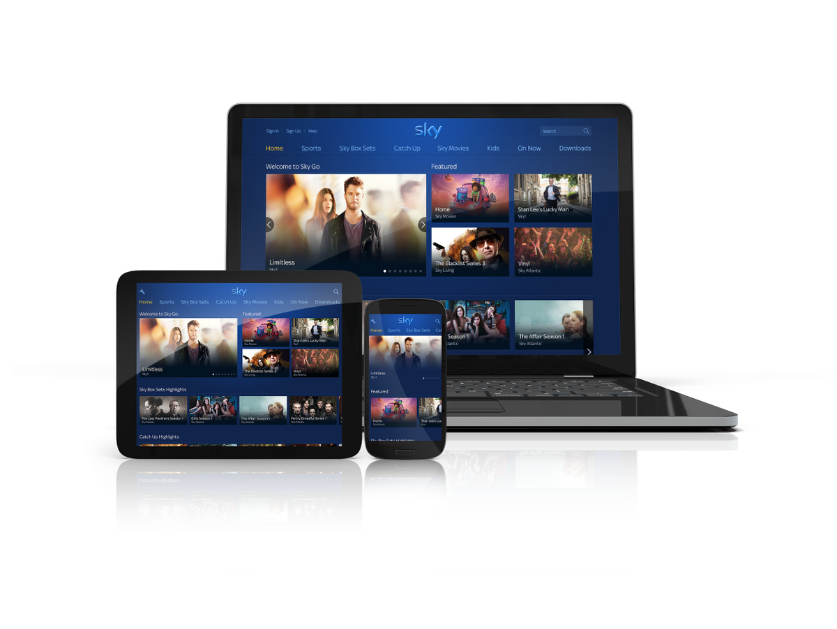 Say hello to the new #SkyGo for Android &amp; web. Plus, look out for some fantastic new features coming later this year