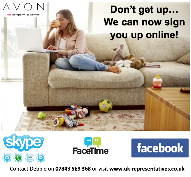 DebbieCarterUK's tweet photo. I won't even mind if you're still in your PJs 🙋Join today, earn tomorrow, never look back! 💰#AWholeNewyou #AvonStyle https://t.co/49oLOM3ICr