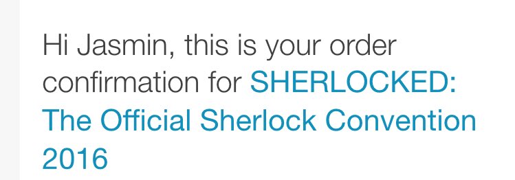 JasminKetschler's tweet photo. We got the tickest #goldpass #sherlockcon we are coming @CumberbatchSpam @lichtblickpink @Anythingbatch https://t.co/33J2u3R2BG