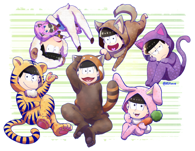 けも松おそ松のtwitterイラスト検索結果 けも松おそ松のtwitterイラスト検索結果