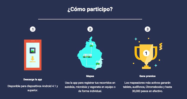 apps4citizens's tweet photo. Entre el 29/01 y el 14/02 se realizará el primer #Mapatón de la Ciudad de México. Más info: https://t.co/iU9lLYRrUB https://t.co/QDW4IHkN5R
