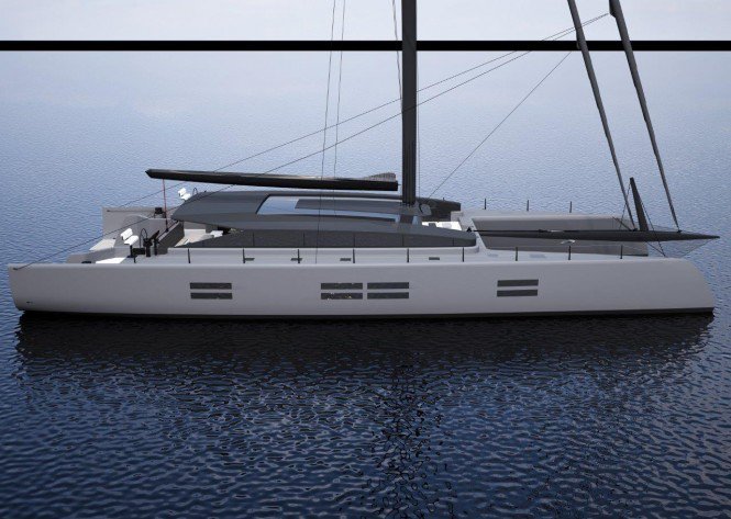 new line of sailing catamarans at Boot Dusseldorf 23 January 2016.