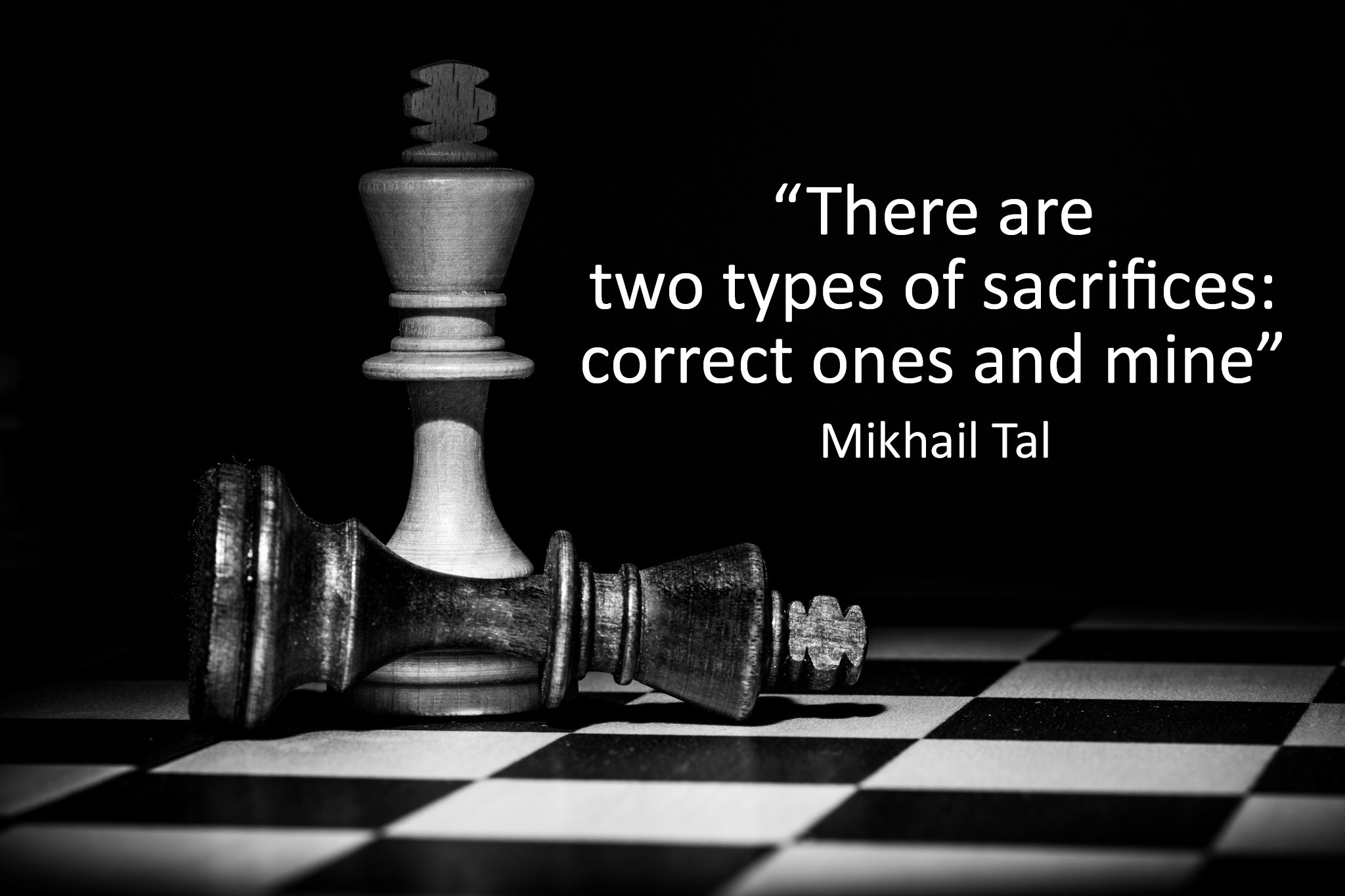 Chess Quote: Mikhail Tal  Chess quotes, Chess tactics, Learn chess