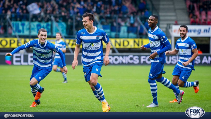 ESPNnl's tweet image. PEC Zwolle onderhandelt met Chinese club over transfer Trent Sainsbury. foxsports.nl/nieuws/artikel…