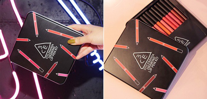 Chuchuu_S's tweet photo. 💋🍓 3CE Drawing Lip Pen แท่งละ280฿
ยังเหลือ #Need1
#Chilling1
#YouGotMe1
#ของมา10กุมภา #3CE #stylenanda https://t.co/PAa9rQNNFd