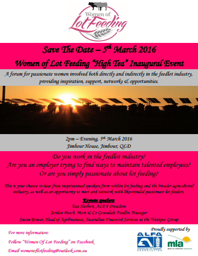 WOLF_LotFeeding's tweet photo. Are you passionate about the beef lot feeding industry?? If so, the inaugural @WOLF_LotFeeding High Tea is for you!! https://t.co/cIFs2htEG7