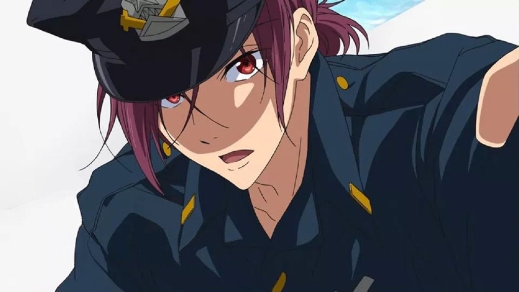 2月2日は松岡凛の誕生日*(^o^)/*Freeの中で一番好き♪(´ε｀ ) 見た目