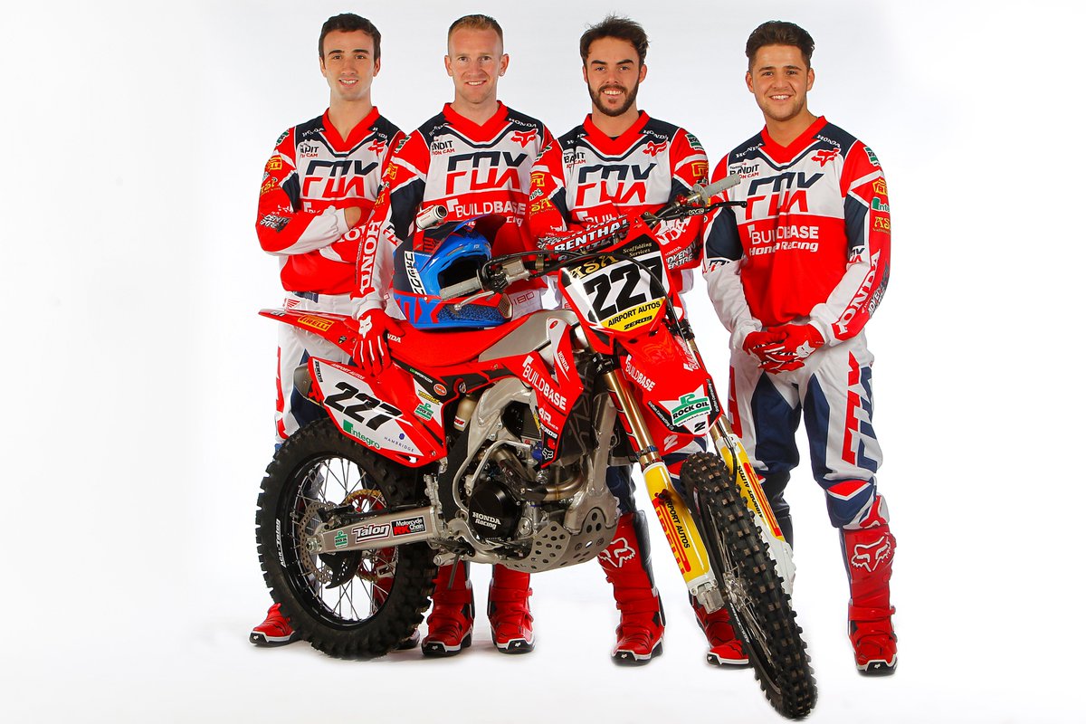Awesome to be working with <a href="/hondaracingmx/">Buildbase Honda MX</a>  <a href="/DT858689/">David Thorpe</a> <a href="/kristianwhatley/">Kristian Whatley</a> <a href="/graemeirwin/">Graeme Irwin</a> <a href="/Lewistrickett/">Lewis Trickett</a> <a href="/mbarr50/">Martin Barr</a>