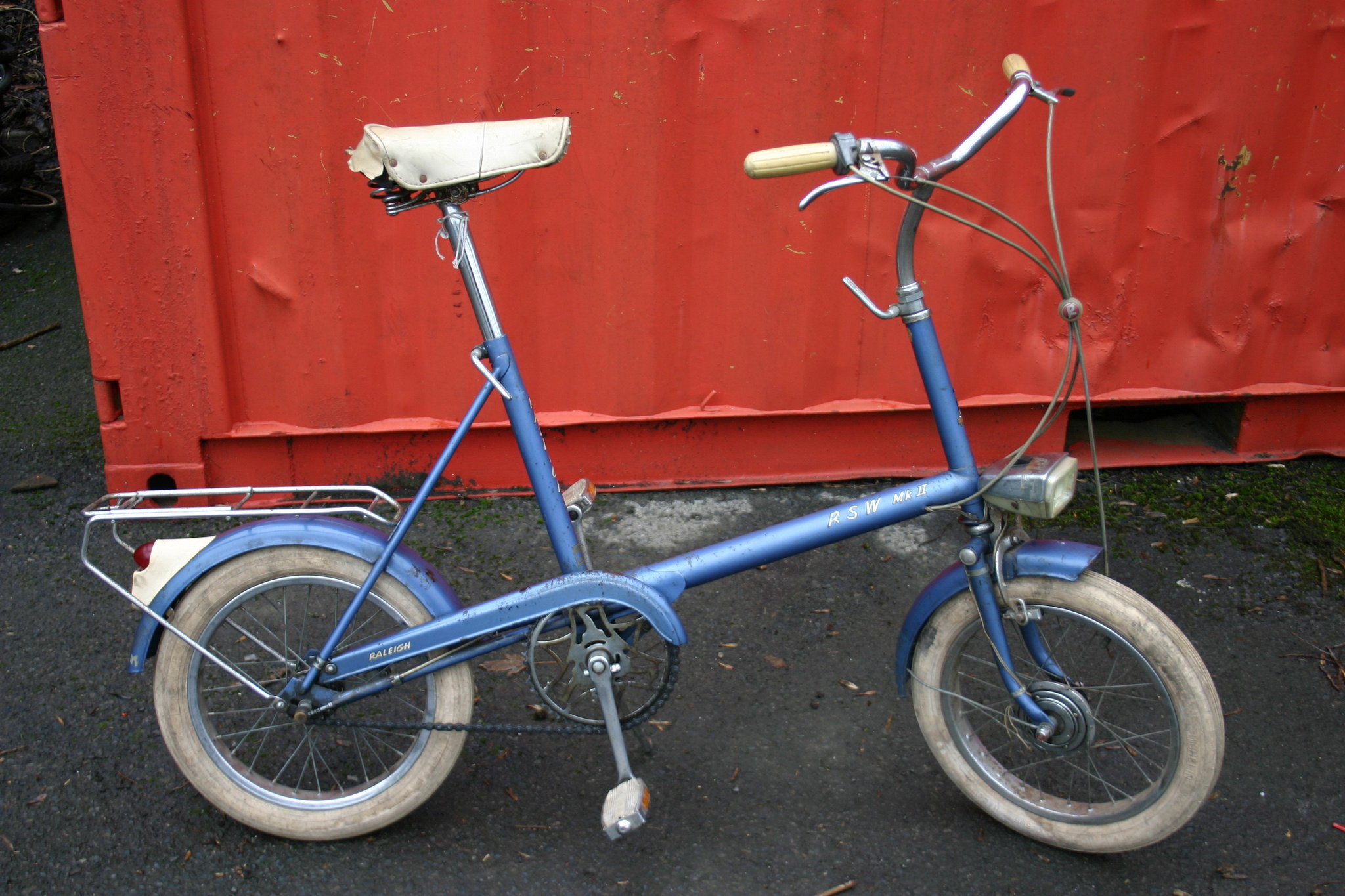 Recyke y Bike on X Raleigh RSW Mark II. A right little beauty. vintagebicyle raleigh RSW https t RxAuD3RfNR X