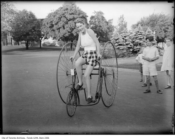 AMAZING Vintage Bicycle Photographs from Toronto bit.ly/1OFA43q #cycling #Toronto #history