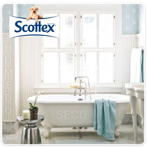 ¡¡JUEGA CON NOSOTROS!! Encuentra la combinación perfecta de Scottex® en nuestro baño :)