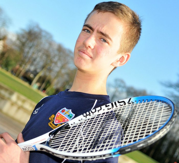 altrinchamtoday's tweet photo. Bowdon teenager is UK's number one tennis star for his age group https://t.co/rzfQqZ3WbO #altrincham https://t.co/xVT8eriQpU