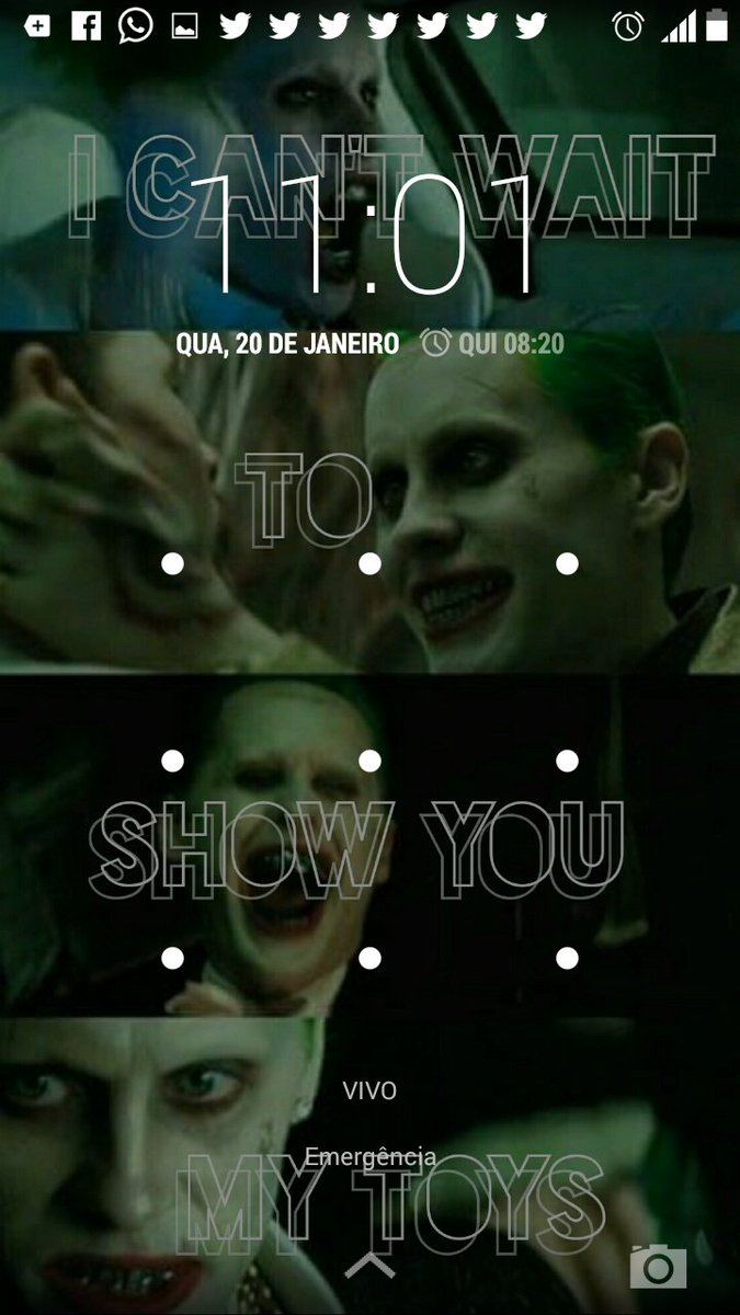 MarsLockscreenz's tweet image. Jared/Joker lockscreen ✨
RT and I'll DM it to you 
De RT e lhe envio por DM