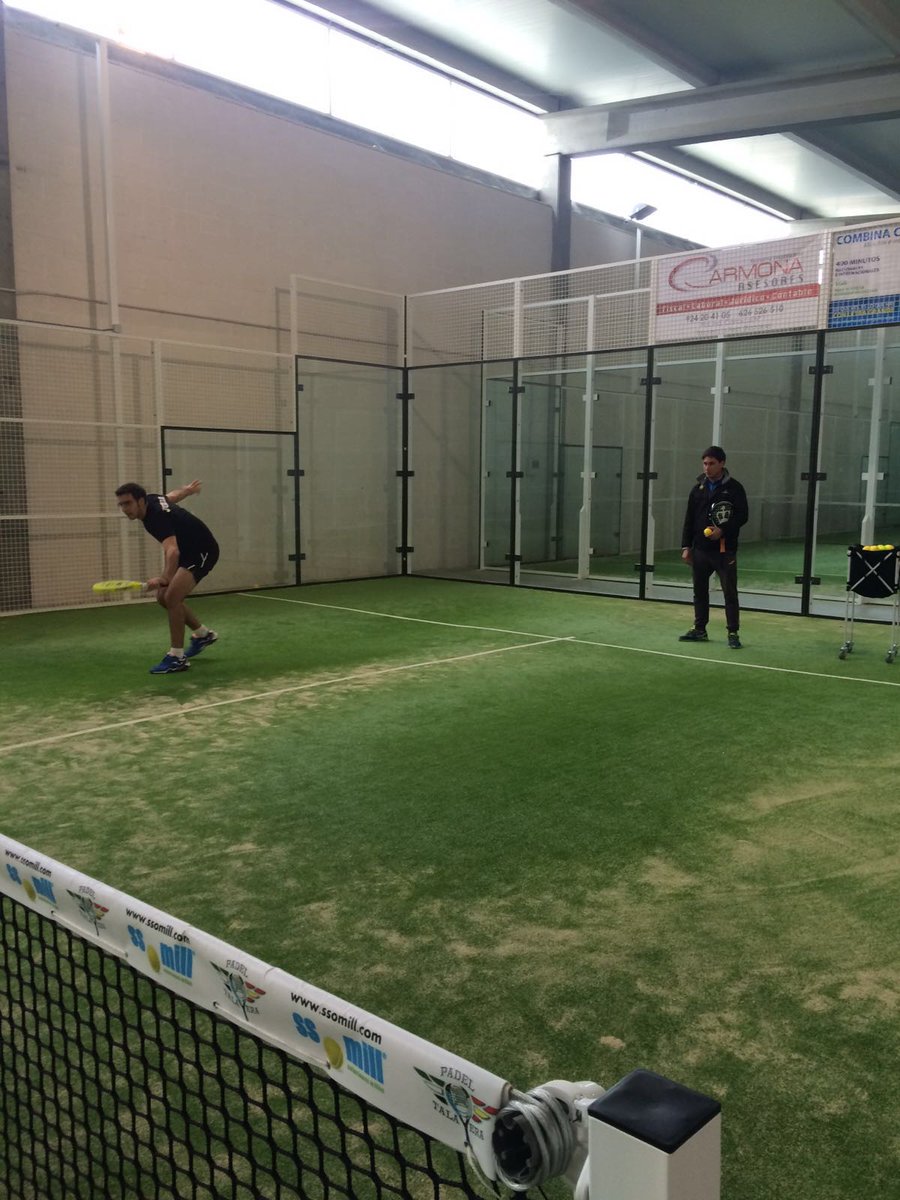 luvi_angelgil's tweet photo. Aquí seguimos con la pretemporada...gracias por dejarme trabajar con vosotros..@diestropadel @ClaudioBru1 seguimoss https://t.co/Hskc7SR4vU