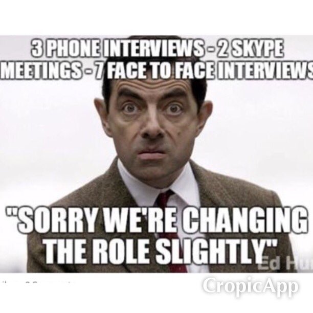 mcmutale's tweet image. Happy Wednesday #askarecruiter #interviewhumour