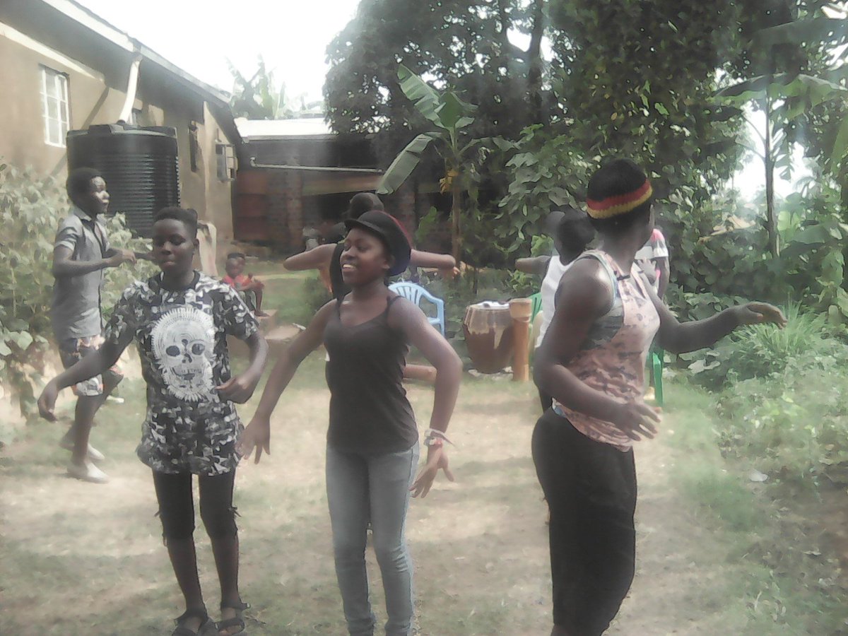 teens uganda tweet media