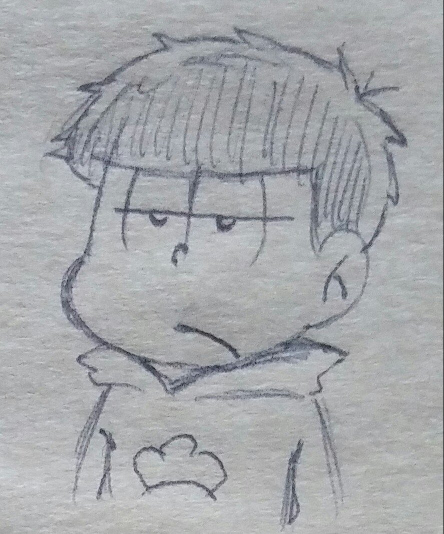 亜羽 Twitter પર 年齢とイラスト晒してびっくりした人がrtしてくれる おそ松さんクラスタと繋がりたい 3月で21だよ 最近は松ばっかり アナログでモノクロなイラストしか描かない 驚きなどないだろう T Co Dhicgfwvzc