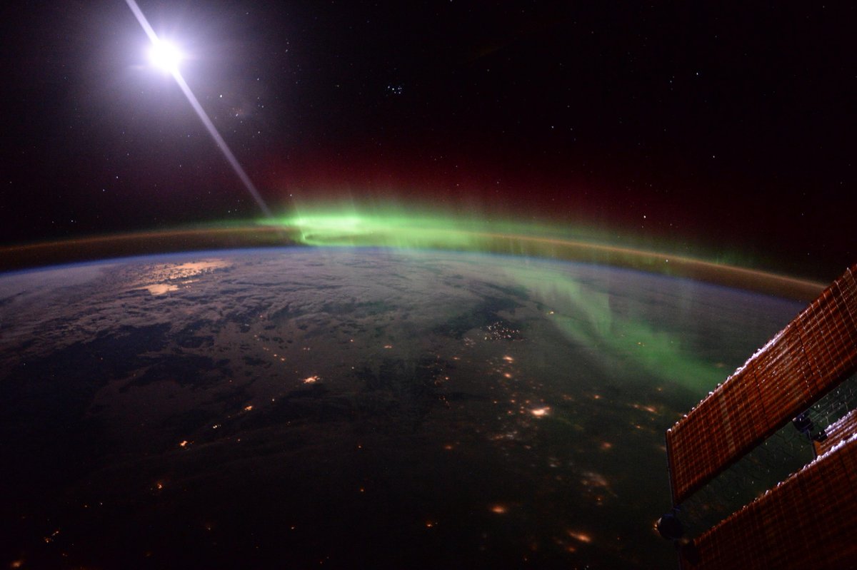 astro_timpeake tweet picture