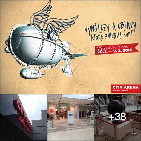 CityArenaTrnava's tweet photo. #VÝSTAVA #Vynálezy a #objavy, ktoré zmenili #svet
https://t.co/Rp7eAPLsDa
@cityarena_tt #trnava #cityarena #veda https://t.co/p1VIqxQfZh