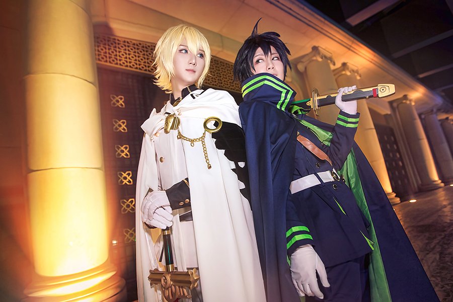 ...Michael sorry today is not baozihana but mikayuu lol.