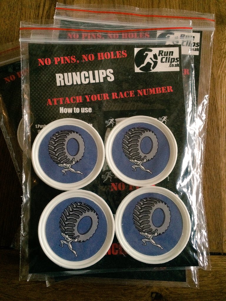iamobstacleman's tweet image. Got my custom runclips in the post today. Thanks @runclips