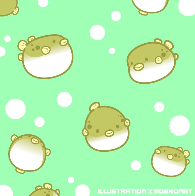 フグのtwitterイラスト検索結果 古い順