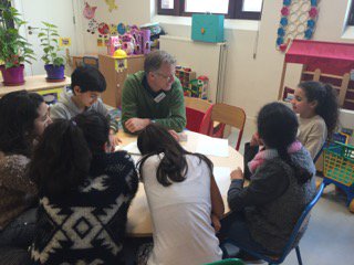 👍🏻👍🏻 #tada to teach Finance to some incredibly smart and motivated kids in Brussels #axabelgium = proud sponsor