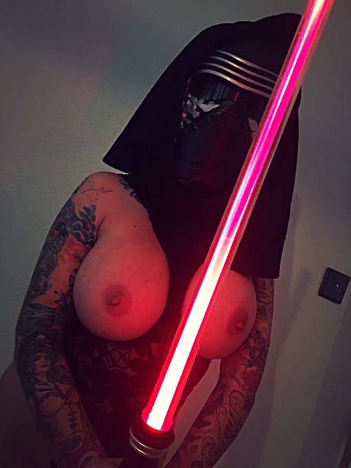 #StarWars theme and a beautiful body, can't get much hotter than @Ms_Hayley_B   #AssWednesday  @mirrormondaycom<a href="/tag/starwars"class="tags">#StarWars</a><a href="/tag/asswednesday"class="tags"><span>#asswednesday</span></a>