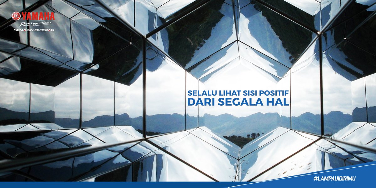 yamahaindonesia's tweet photo. Selalu lihat sisi positif dari segala hal! Selamat pagi dan selamat berhari Minggu! https://t.co/hlMFOT9VqX