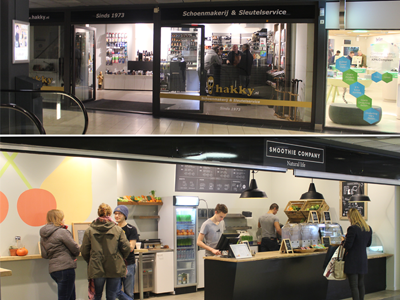 Hilvertshof's tweet photo. Uw vertrouwde Schoenmakerij Hakky en Smoothie Company vanaf deze week op hun prachtige 'tijdelijke' locaties! https://t.co/29Z5gTVlEs