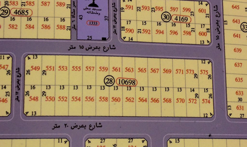 مخطط الحمراء بالخرج Alhamraa10 Twitter