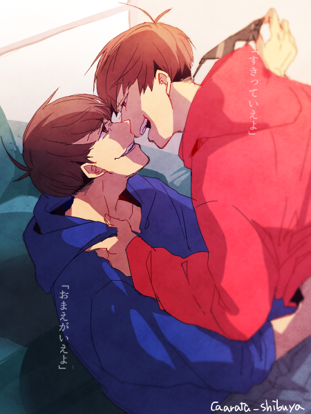 カラおそのtwitterイラスト検索結果