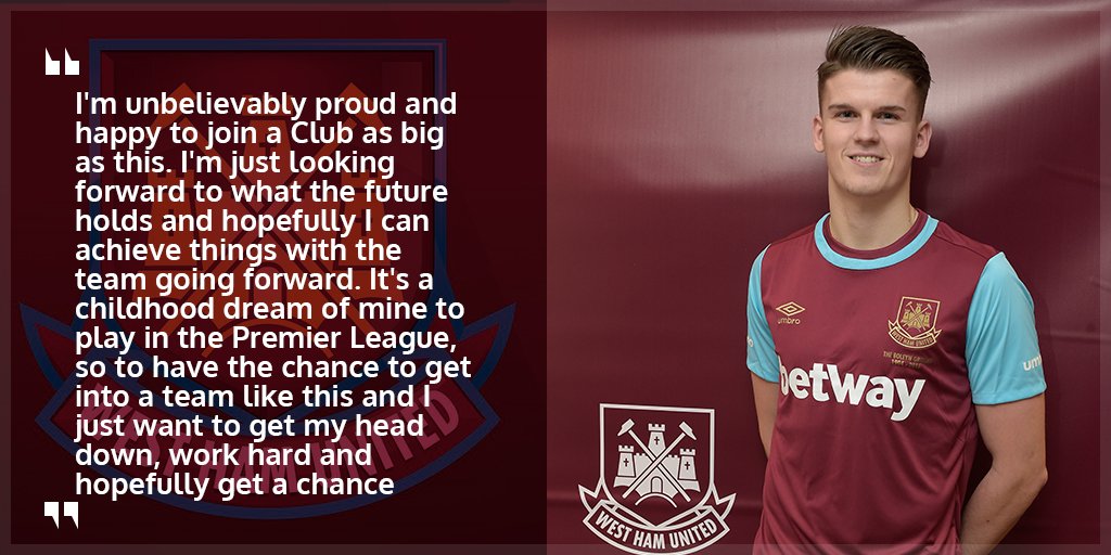 BREAKING: <a href="/sambyram93/">Sam byram</a> is delighted to have been given a chance to play <a href="/premierleague/">Premier League</a> football with #WestHam!