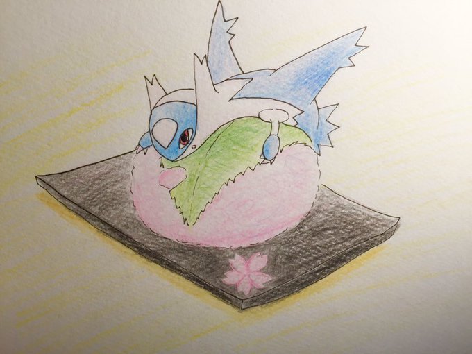 ポケモン和菓子のtwitterイラスト検索結果