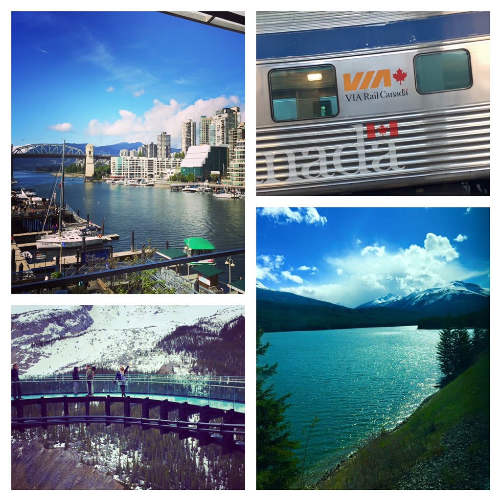 gemmaatcollette's tweet photo. It's a MUST do... Our stunning Canadian Rockies By Train tour. Contact me for more information📞📩 #CanadianRockies https://t.co/WPEdGS5749