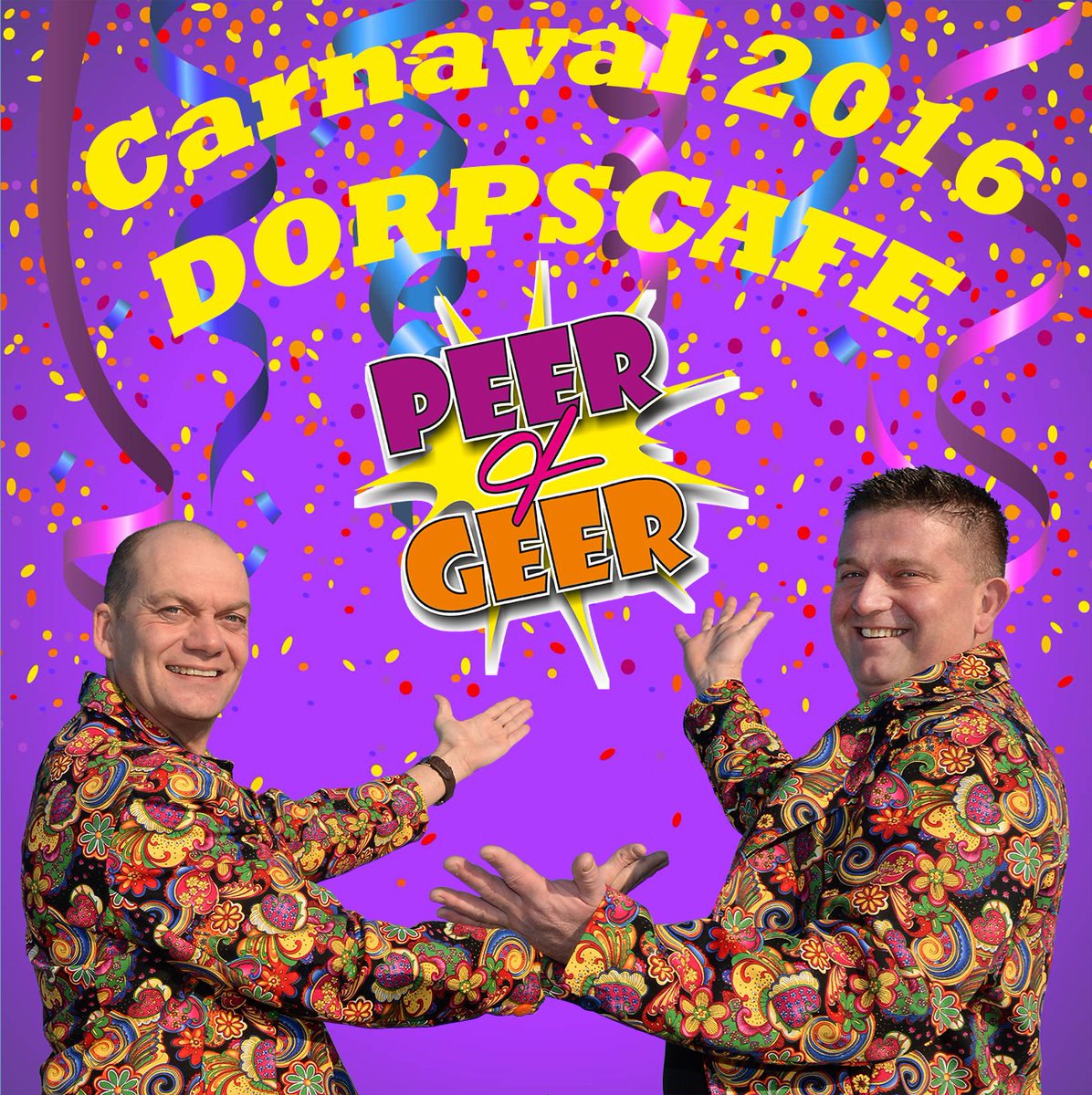 single voor caranaval 2016 is uit