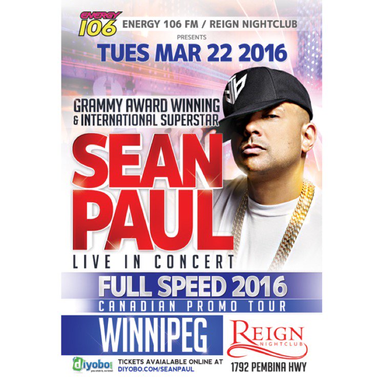 DreadLoxxx's tweet photo. Grammy winner &amp; International Superstar @duttypaul (aka Sean Paul) #LIVE at Reign NightClub {March 22/2016} https://t.co/qxzInOMPr3