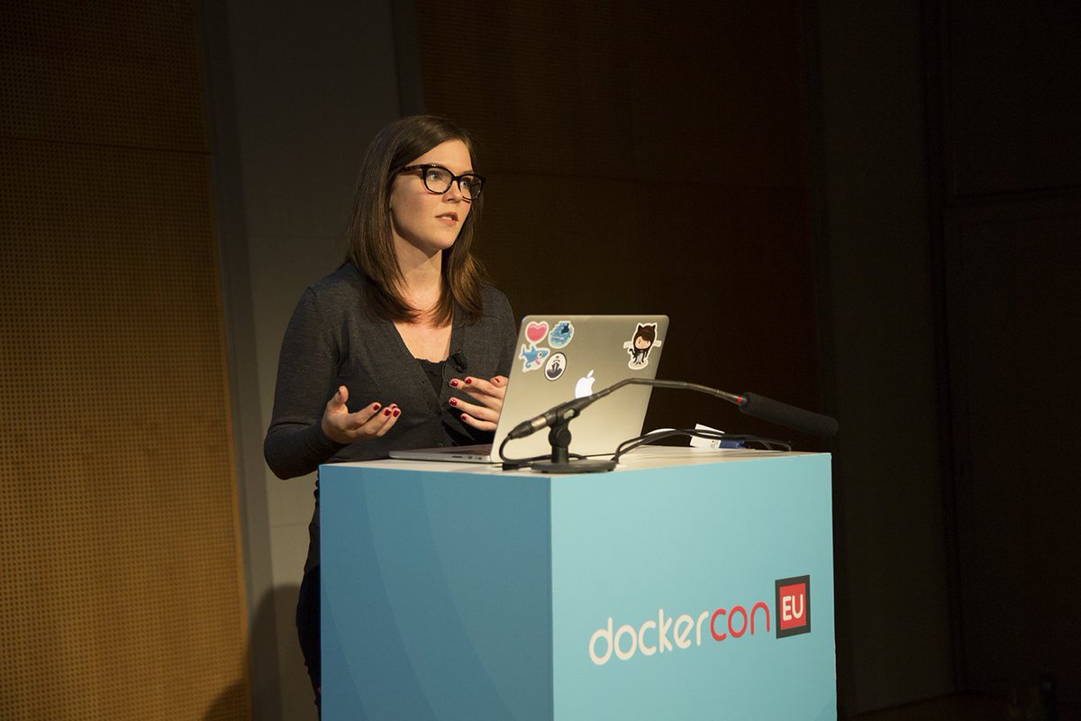 Docker's tweet image. We interviewed @rhein_wein from @codeship about why she spoke at @DockerCon EU 2015: blog.docker.com/2016/01/interv…